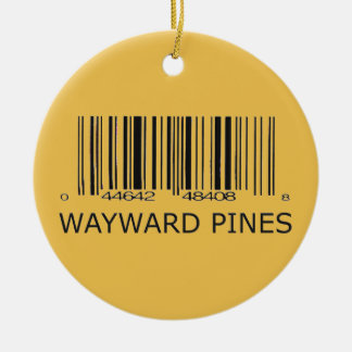 Wayward Pines Resident Ceramic Tree Decoration