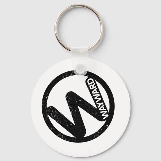 Wayward Playing Cards Key Ring (Front)
