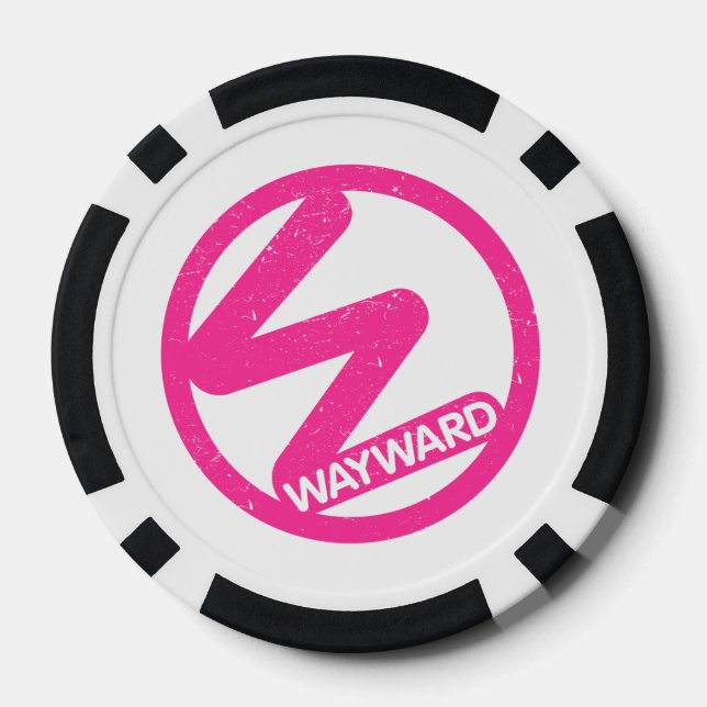 Wayward Playing Cards Poker Chips (Back)