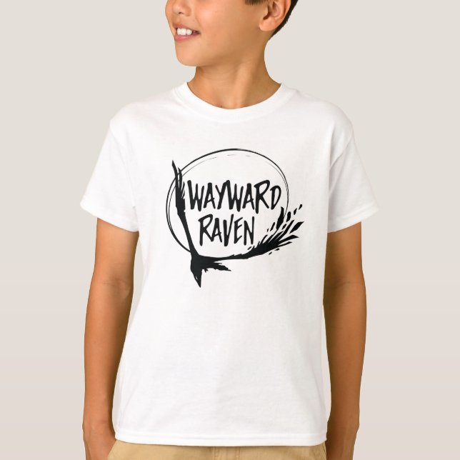 Wayward Raven Kid's T-shirt (Front)
