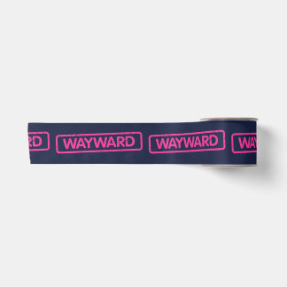 Wayward Satin Ribbon