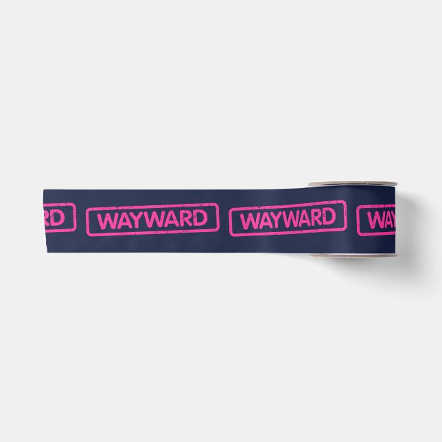 Wayward Satin Ribbon (Front)