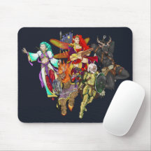 Wayward Suns Mouse pad