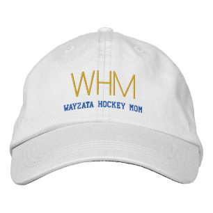 Wayzata Hockey MOM Embroidered Hat