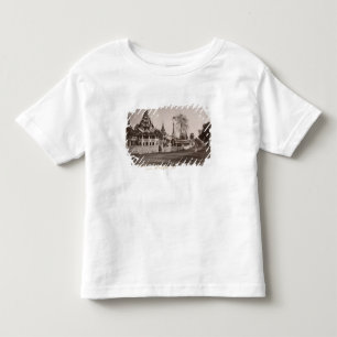 Wayzayanda monastery and pagodas at Moulmein Toddler T-Shirt