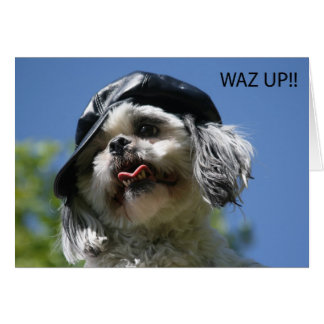 waz up