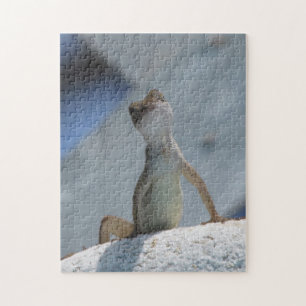 Waz Up - Lizard / Anole - Florida Wildlife Puzzle
