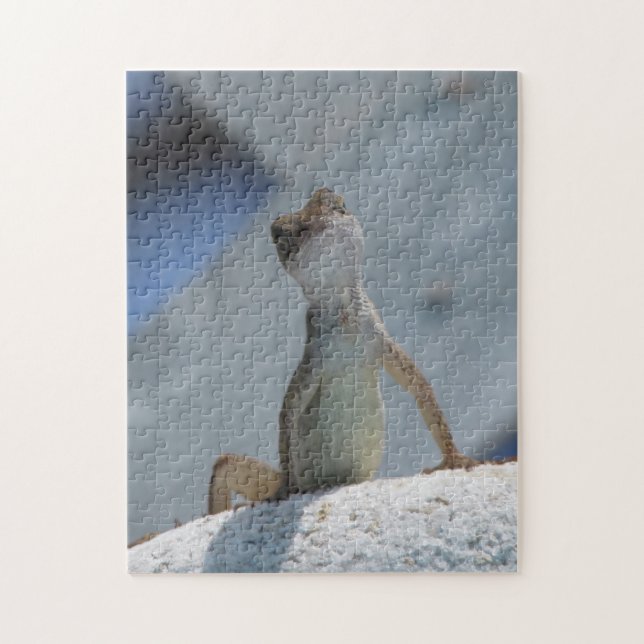 Waz Up - Lizard / Anole - Florida Wildlife Puzzle (Vertical)