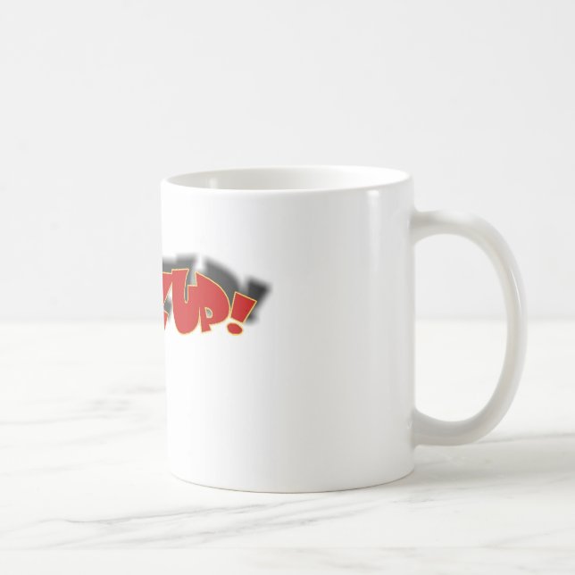 WAZZUP COFFEE MUG (Right)