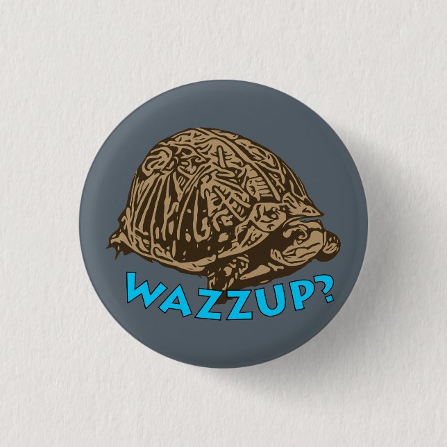 Wazzup - Round Button (Front)