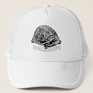 Wazzup - Turtle Trucker Hat
