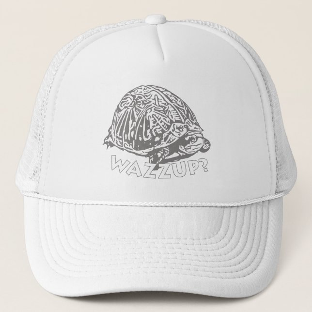 Wazzup - Turtle Trucker Hat (Front)