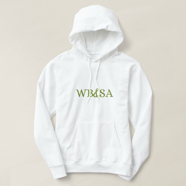 WB&SA Hooded Sweatshirt (Mens) (Design Front)