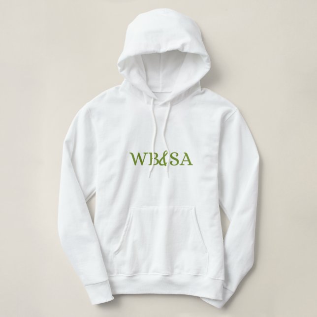 WB&SA Hooded Sweatshirt (Womans) (Design Front)