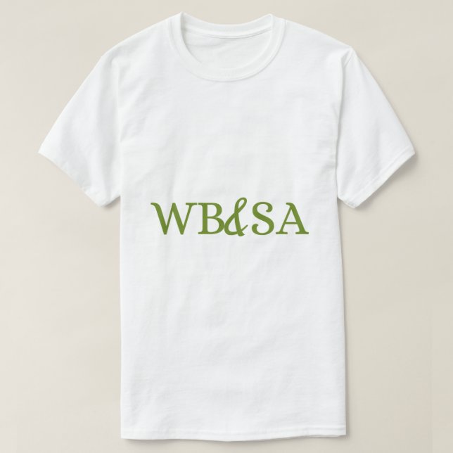 WB&SA T-Shirt (Mens) (Design Front)
