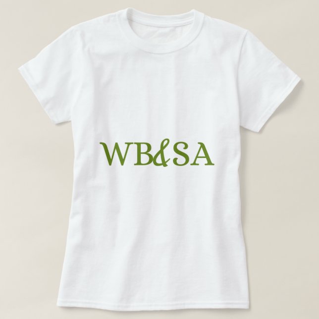WB&SA T-Shirt (Womans) (Design Front)