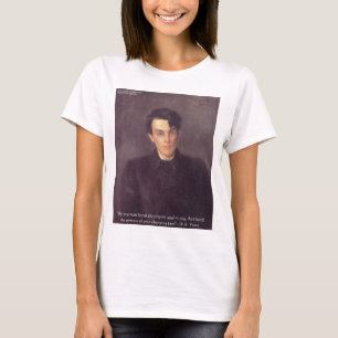 WB Yeats "Pilgrim Soul" Love Quote Gifts & Cards T-Shirt
