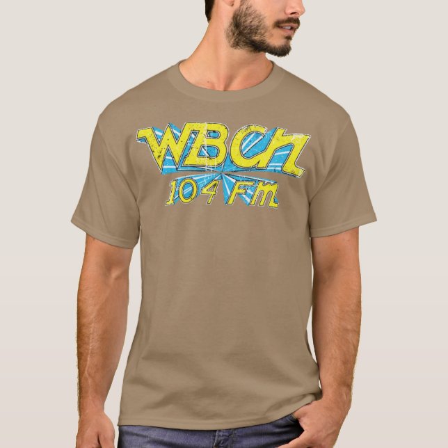 WBCN Retro T-Shirt (Front)
