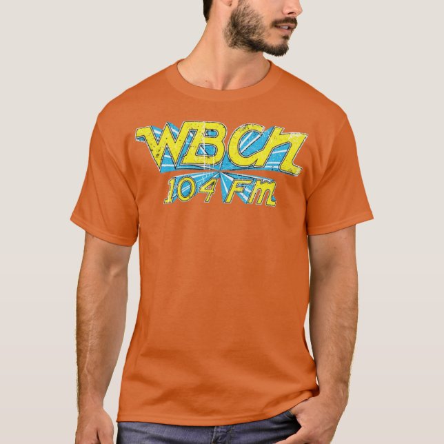 WBCN Retro T-Shirt (Front)