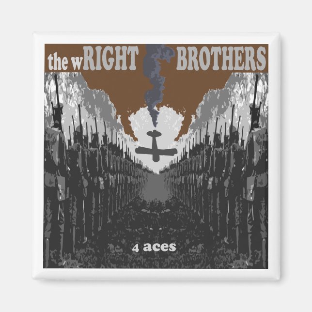 wBcover Magnet (Front)