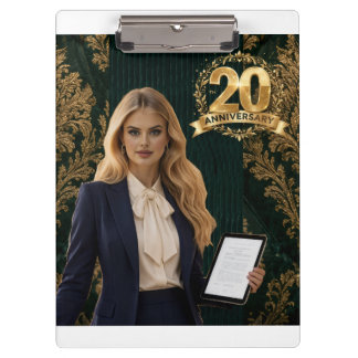 WBP Labo 20th Anniversary Celest Clipboard