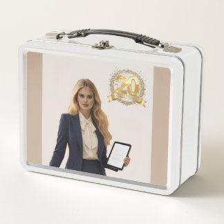WBP Labo 20th Anniversary Celest Metal Lunch Box