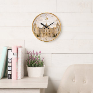 WBP Labo 20th Anniversary Palace Large Clock