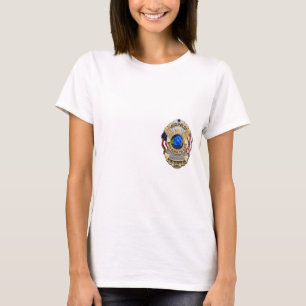 WBTB Florida Auxiliary # 10 T-Shirt