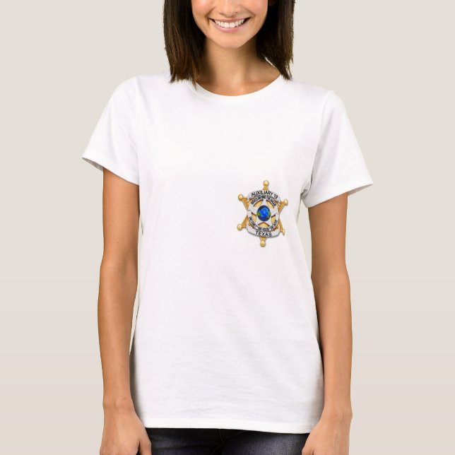 WBTB Texas Auxiliary # 19 T-Shirt (Front)