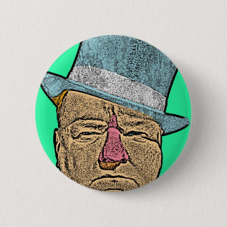 WC Fields 6 Cm Round Badge