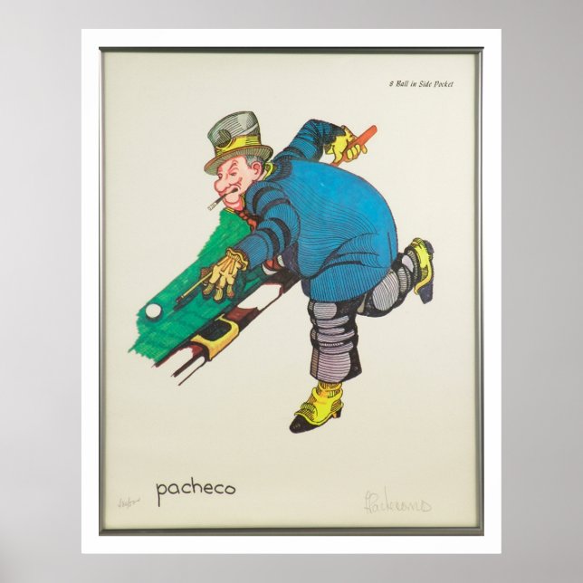 WC Fields Pool Poster (Front)