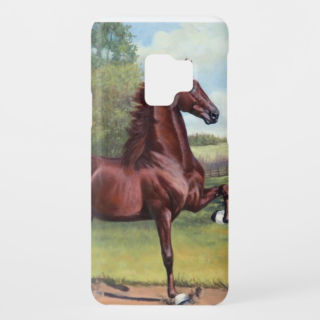 WC Merchant Prince by Jeanne Newton Schoborg Case-Mate Samsung Galaxy Case (Back)