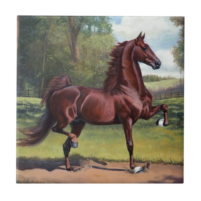 WC Merchant Prince by Jeanne Newton Schoborg Tile (Front)