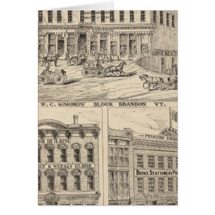 WC Simond's' Block in Brandon