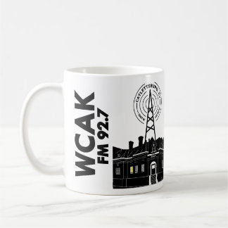 WCAK FM92.7 Retro Mug - Catlettsburg, KY