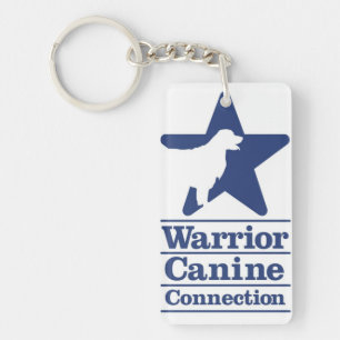 WCC logo keychain