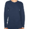 WCC logo women's navy long sleeve