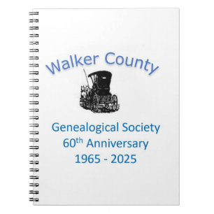 WCGS 60th Anniversary Small Notebook