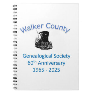 WCGS 60th Anniversary Small Notebook