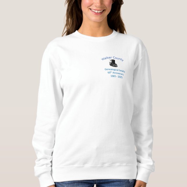 WCGS 60th Anniversary Sweatshirt (Front)