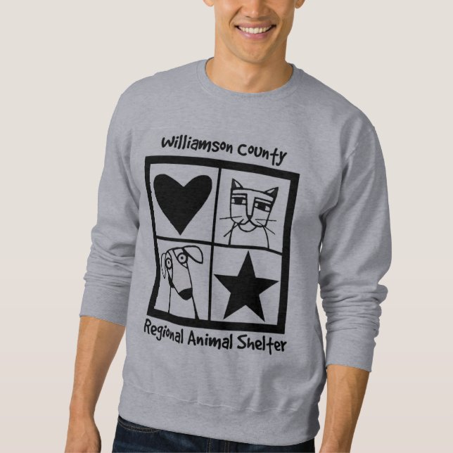 WCRAS Staff Sweatshirt Grey (Front)