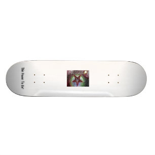 WCSL Baphomet logo Skateboard! Skateboard