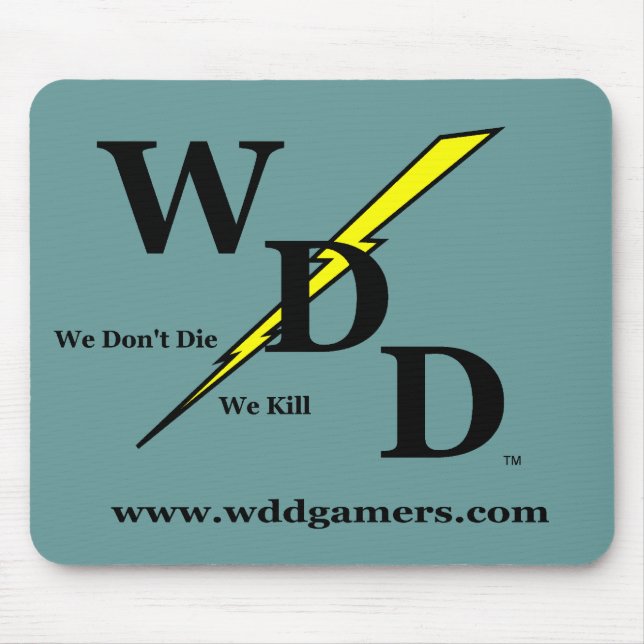 WDD logo mouse pad (Front)