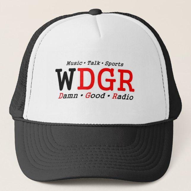WDGR - Trucker Hat (Front)