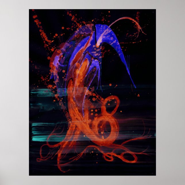 WDV - 141 - Kingfisher Poster (Front)