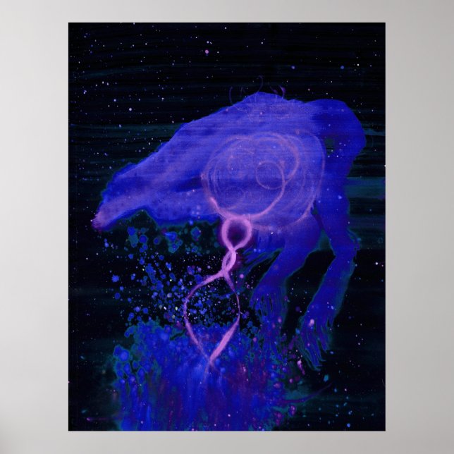 WDV - 266 - Thought Induction Poster (Front)