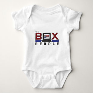 WDW Radio Box People Baby Bodysuit