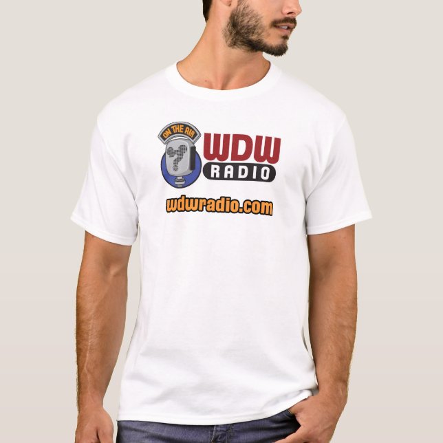 WDW Radio Logo Gear T-Shirt (Front)