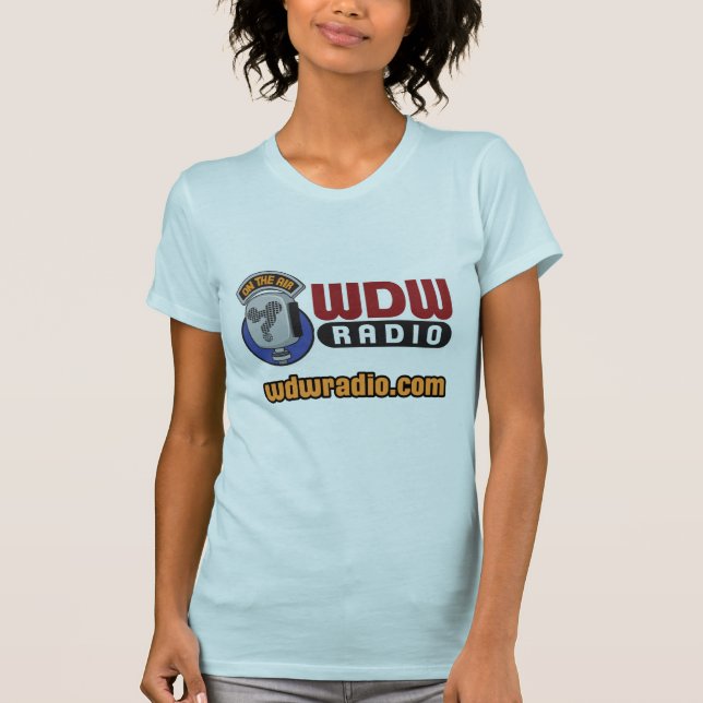 WDW Radio Logo Gear T-Shirt (Front)
