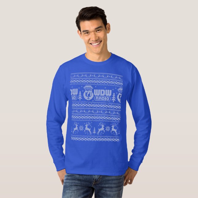 WDW Radio Ugly Christmas Sweater (Front Full)